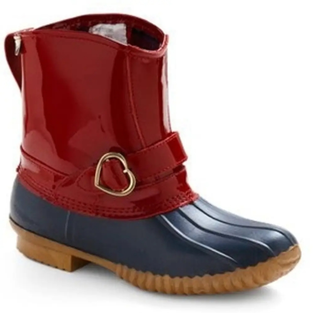 Bass x Rachel Antonoff "Milly" Rainboots NWOB